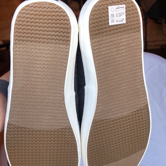 SPERRY TOPSIDER YOUTH BODIE SHOES SIZE 6M FABRIC UPPER MEMORY FOAM GRAY … - Picture 4 of 8